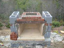 Diy Outdoor Fireplace Build