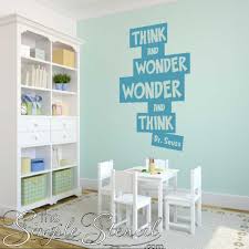 Dr Seuss Giant Vinyl Wall Quote