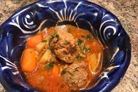 sopa de albondigas recipe food com