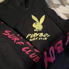 Playboy surf club hoodie