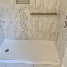 60 x 37 freedom accessible shower pan