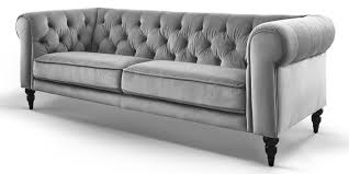 Check out our favorite picks for budgets big and small, so you can embellish your own interiors with 10 best chesterfield sofas that are made for modern living. 3 Sitzer Couch Chesterfield Silber Grau Samtstoff Hudson Moebella24