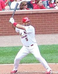 Albert pujols jogs to first after hitting a home run in world series game 3 saturday. Albert Pujols Wikipedia