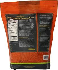 truroots organic sprouted rice