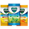 The vicks brand also produces formula 44 cough medicines, cough drops, vicks vaporub. 1