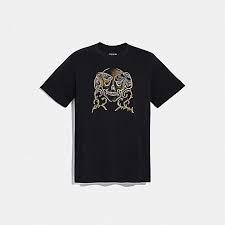 Available in black, brown or with statement embroidery, boohoo new zealand boots come flat or heeled in a range of styles. Coach F75771 Chelsea T Shirt Black Coach Men