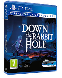 To start a research project, only to find, the subject was not what it appeared to be. Down The Rabbit Hole To See Physical Eu Playstation Vr Release In April Vrfocus