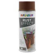 Technical Information Rust Effect Spray