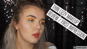 thin lizzy makeup honest review