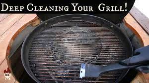 remove rust from a grill