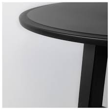 Ikea Kragsta Coffee Table Black