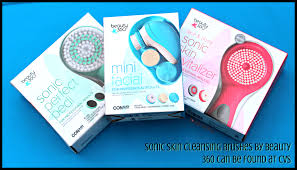 sonic skin cleansing brushes by beauty