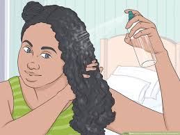 With this hairstyle you don't have to worry too much about your beard. How To Do An Overnight Twist Out For 3c Curly Hair 10 Steps