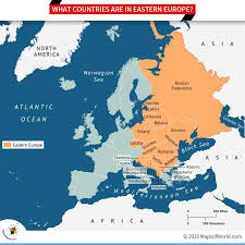 what countries are in eastern europe
