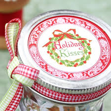 8 free mason jar labels and wraps, from lime shot: Printable Candy Jar Labels For The Holidays The Graphics Fairy