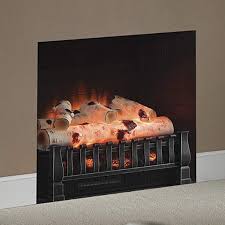 Birch Electric Fireplace