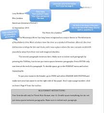 Annotated Bibliography Template   Best Business Template