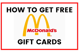 Maybe you would like to learn more about one of these? How To Get Free Mcdonald S Gift Cards Fast