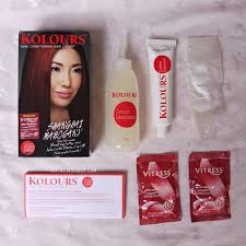 Review Kolours Dual Conditioning Hair Color In Shanghai