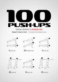100 push ups workout
