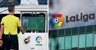 Table includes games played, points, wins, draws, & losses for your favorite teams! La Liga To Scrap Var For Season Remainder Official Announcement Pending