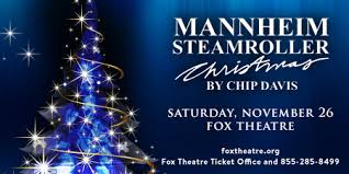 Get Tickets To Mannheim Steamroller At Fox Theatre Atlanta