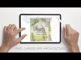 An Ipad As A Landscape Architect