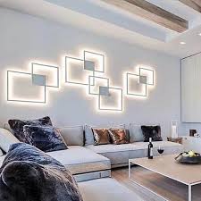 Led Wall Lamp Decorative Modern Diy