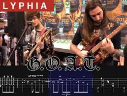 Polyphia goat guitar tab : Rock Metal Digil Music Shop