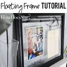floating frame tutorial