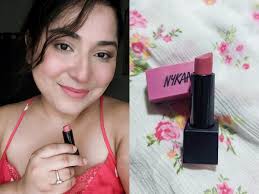 light pink lipsticks from nykaa