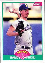 Visit the card to see the entire set. 1989 Score Rookie Traded Randy Johnson Seattle Mariners 77t Baseball Card For Sale Online Ebay