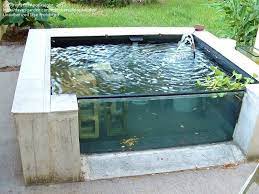 Water Gardening Home Made Pond Filter