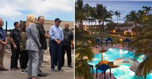 fema officials staying at posh five