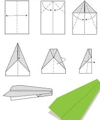 como fazer aviãozinho de papel que voa