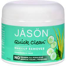 jason quick clean make up remover