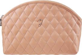 janeke large quilted pouch leather