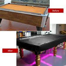 billiard pool table cover 7 8 9 foot