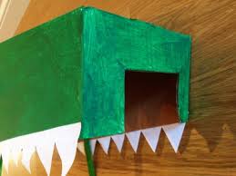Diy and crafts crafts for kids arts and crafts summer crafts alligator crafts alligator cake deer costume bambi costume craft. Cardboard Crocodile Costume My Kid Craft