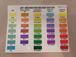Api Aquarium Test Kit Chart Best Picture Of Chart Anyimage Org