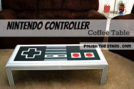 Nintendo Controller Coffee Table Diy