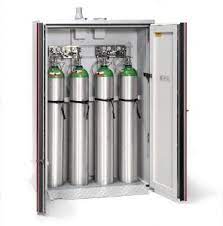 safety cabinets for pressurised gas