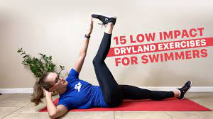 15 low impact dryland exercises for