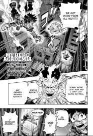 Read boku no hero manga