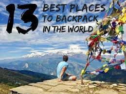 16 best places to backpack in the world