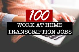 Some vocational schools offer medical transcriptionist programs, and some community. 100 Work From Home Transcription Companies Mega List