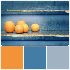 The rationale behind being encouraged to use it is because these colours lie opposite each. Sorry The Page Has Moved Blue Colour Palette Bedroom Orange Orange Color Schemes