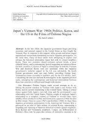 pdf s vietnam war s politics korea and the us in the pdf s vietnam war 1960s politics korea and the us in the films of 332shima nagisa