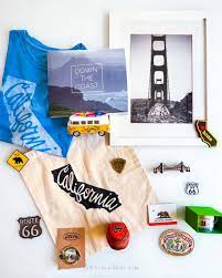 california made themed gift ideas 2023