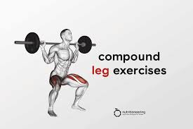 compound leg exercises for glutes